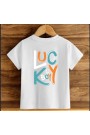 Çoçuk  Oversize UNİSEX Baskili T-shirt